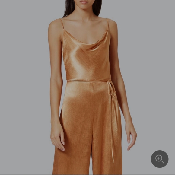 Bec & Bridge Women's Feel The Heat Jumpsuit- Cinnamon BNWOT Size 6 NYE - Picture 12 of 13